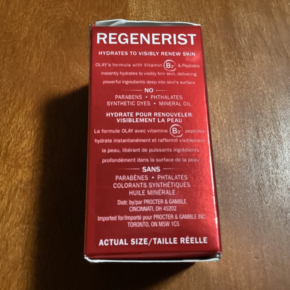 Olay Regenerist Trial Size Micro-Sculpting Cream Hydrating Moisturizer - Picture 3 of 8